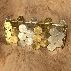 Gold & Silver Bracelet